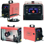 IDEAL Spawarka migomat 230V Praktik Mig 201 Synergia LED 200A MMA FLUX