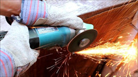 MAKITA Szlifierka kątowa 150 mm 1400W z regulacją obrotów GA6040C