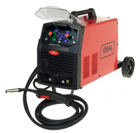 IDEAL Spawarka migomat 200A 60% MMA FLUX Praktik MIG 200 Synergia LED 230V