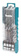 MAKITA Zestaw wierteł uniwersalnych metal cegła PCV 8 sztuk E-15855