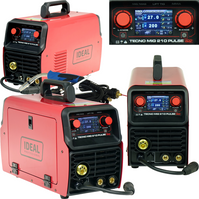 IDEAL Spawarka migomat MIG 210 PULSE LCD Synergic 200A 2T4T TMIG210PLCD