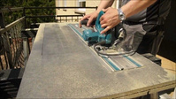 ZAGŁĘBIARKA MAKITA 165mm SP6000 + SZYNA 1M + KUFER