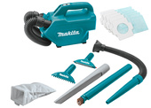 MAKITA Akumulatorowy odkurzacz samochodowy 10,8V 12V CXT CL121DZ