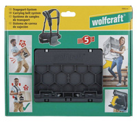 WOLFCRAFT Miękki pas nośny kurierski do przenoszenia ciężarów WF5582000