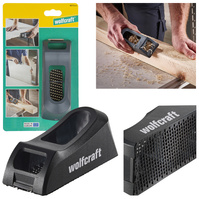 WOLFCRAFT Strug do wygładzania krawędzi płyt z karton-gipsu G-K WF4013000