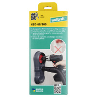 WOLFCRAFT Przystawka do odsysania pyłu zestaw 68 i 100 mm WF5954000