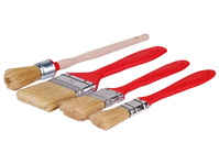 SCHMITH Zestaw pędzli do farb lakierów impregnatów 4 szt. SCH07M08002