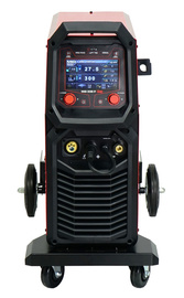 IDEAL Spawarka inwertorowa MIG MAG MMA TECNO MIG 336 PULSE SYNERGIC LCD 2T/4T 300A 400V