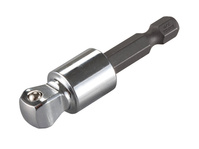 MAKITA Adapter z 1/4 HEX na 3/8 SQ 50 mm E-03420