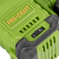 PROCRAFT Młotowiertarka akumulatorowa SDS+ 20V BODY 2,8J 3w1 PHA30-BB-C