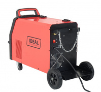 IDEAL Spawarka półautomat migomat 230V 400V 250A 3w1 TECNO MIG 250/2 PRO
