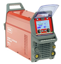 IDEAL Spawarka inwerterowa EXPERT TIG 222 AC/DC PFC Pulse LCD 200A IGBT HF