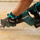 MAKITA Rękawice ochronne robocze IMPACT skórzane mocne rozmiar XXL P-84492