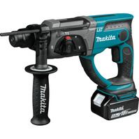 MAKITA Młotowiertarka akumulatorowa SDS+ LXT 18V 2x5 Ah DHR202RTE Makita PL