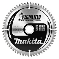 MAKITA Tarcza piła do aluminium płyta meblowa laminat 160x20 60Z B-33233