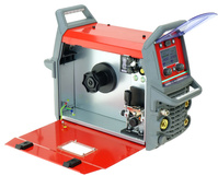 IDEAL Spawarka MIG 210 Synergic PRO4 LCD półautomat MIG/MAG MMA 200A Lutospawanie