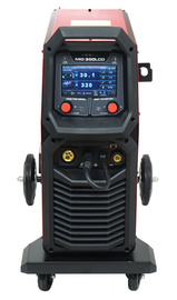 IDEAL Spawarka migomat TECNO MIG 380 LCD SYNERGIC 400V 380A TIG FLUX