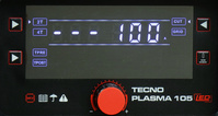 IDEAL Przecinarka plazmowa plazma do 50mm TECNO PLASMA 105 LED HF IGBT 400V