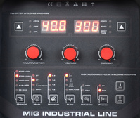 IDEAL Półautomat spawalniczy TECNO MIG 335 PULSE Synergia 2x Puls 330A 400V