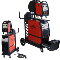 IDEAL Półautomat spawalniczy EXPERT MIG 400 SYNERGIC + Podajnik 400A 400V