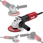 FLEX Szlifierka kątowa sieciowa 125mm wąska lekka gumówka 850W L850125