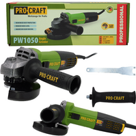 PROCRAFT Szlifierka kątowa sieciowa kątówka 125 mm 230V 850W PW1050