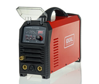 IDEAL Spawarka inwerterowa TECNO TIG 215 AC/DC PULSE IGBT 2T/4T + Uchwyt