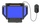 IDEAL Przyłbica spawalnicza automatyczna Expert Panorama APS-D31M TrueView+ Blue
