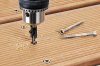 Wolfcraft Nawiertak z fazownikiem do pogłębiania 2w1 4,5 mm WF2499000