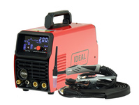 IDEAL Spawarka inwerterowa PRAKTIK TIG 200 AC/DC LED PTIG200ACLED 230V 200A
