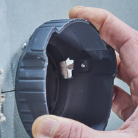 WOLFCRAFT Fazownik krawędzi otworów płyt GK pod puszki  68 mm 5892000