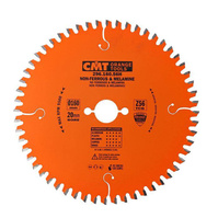 CMT Piła tarczowa do aluminium laminatu 160x20 mm 56Z 296.160.56H