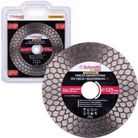 SCHMITH Tarcza diamentowa do cięcia szlifowania 125x22,23 DC SCH04D01003