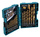 MAKITA Zestaw komplet wierteł do metalu HSS TIN 19 sztuk w walizce B-67795