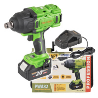 PROCRAFT Klucz udarowy akumulatorowy 3/4" 1600Nm 20V 1x4,0Ah Walizka PWA82