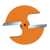 CMT Frez do otworów pod zamek fi 30x60,30 mm S=12,7 mm Z2 RH 850.601.11