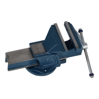 SCHMITH Imadło ślusarskie stałe żeliwne 150 mm z kowadłem SIMS-150