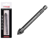 SCHMITH Wiertło do szkła glazury ceramiki 10x85 mm HEX 1/4" SCH04G10006
