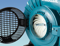 MAKITA Akumulatorowa dmuchawa odkurzacz do liści 2x18V DUB363PT2V Zestaw