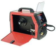 IDEAL Spawarka inwertorowa migomat 230V Tecno Mig 211 Puls Alu Synergia