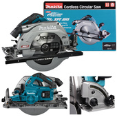 MAKITA Pilarka tarczowa akumulatorowa 260 - 270 mm 40V XGT body HS011GZ