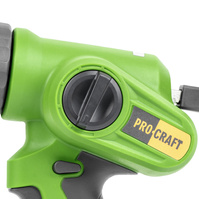 PROCRAFT Pistolet akumulatorowy do silikonu kleju fug 310ml BODY PC20BB
