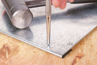 WOLFCRAFT Punktak długość 125 mm kamienia blachy stal drewno 7980010 jakość