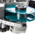 MAKITA Bruzdownica do rowków muru 125mm 1400W body w walizce Makpac SG1251J