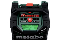 METABO Radio budowlane akum. 12-18V/230V RC 12-18 32W BT DAB+ 600779850