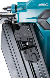 MAKITA Gwoździarka akumulatorowa 18V 50-90 mm korpus + walizka DBN901ZK