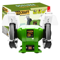 PROCRAFT Szlifierka stołowa taśmowo-tarczowa 200mm 400W PAE1350