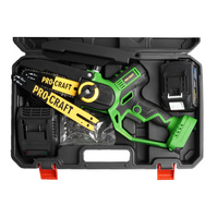 PROCRAFT Pilarka łańcuchowa akumulatorowa 20V 15/20 cm Łańcuch Prowadnica PKA32Li 