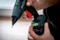 METABO Pistolet do klejenia na gorąco + metaBOX HK 18 LTX 20 600797840