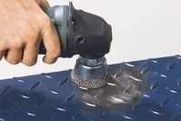 WOLFCRAFT Szczotka druciana doczołowa 65mm M14 do kątówki WF2702000